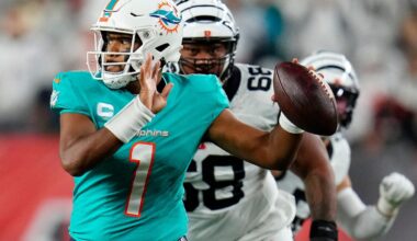 Dolphins vs. Bengals flexed out of 'Sunday Night Football' in Week 16