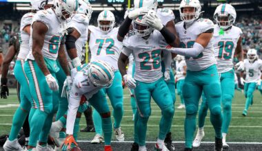 Miami RB planning to play vs. Steelers