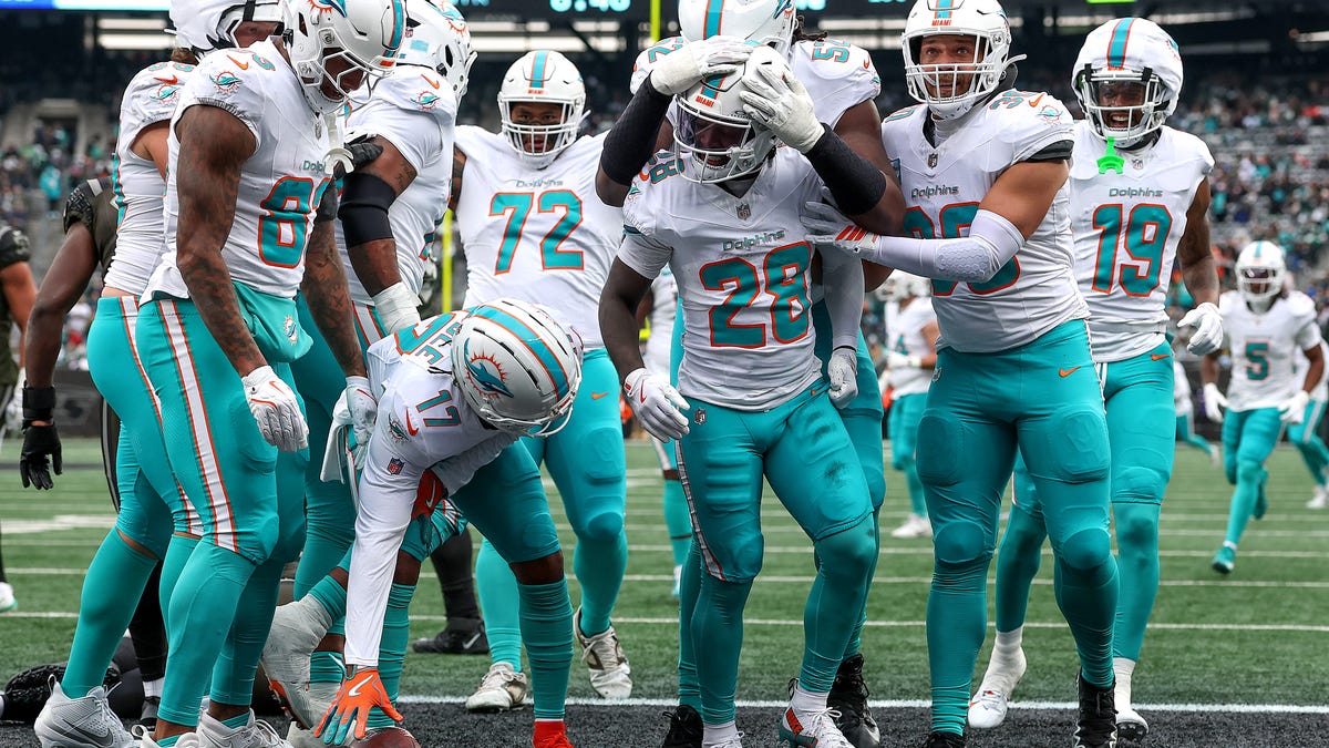 Miami RB planning to play vs. Steelers