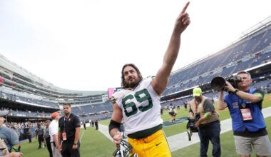 David Bakhtiari shares viral photo after Packers win over Bears
