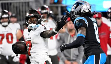 Will Panthers vs. Buccaneers be flexed to Sunday night in Week 16?