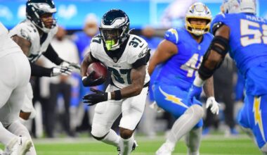 Tank Bigsby player props odds, tips and betting trends for Week 15