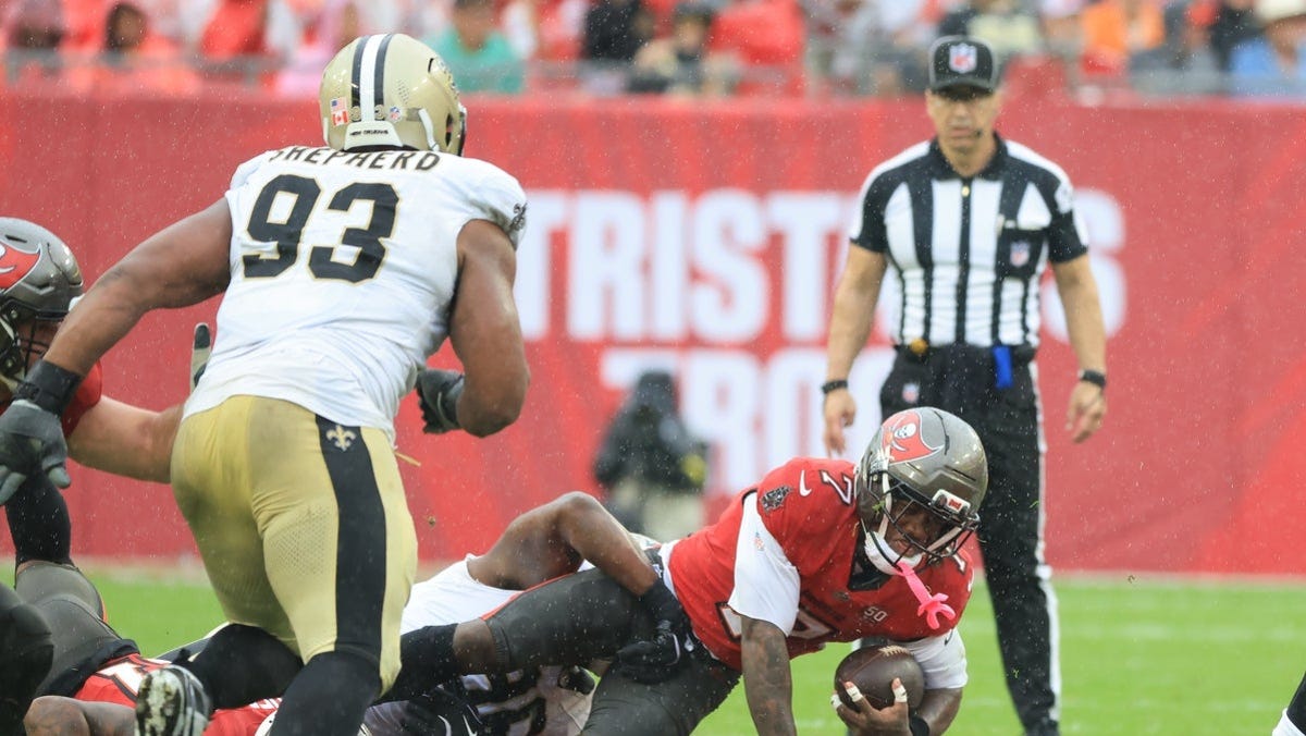 Get tickets to see Bucky Irving vs. the Falcons