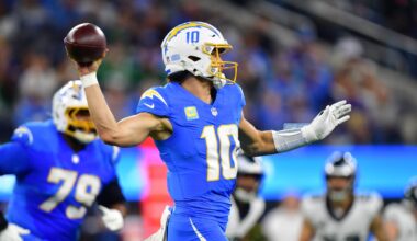 Chargers vs. Eagles MNF score, highlights, stats, takeaways