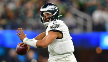 Eagles' Hurts catastrophic game gives Cowboys chance in playoff race