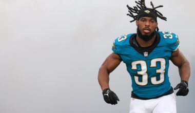Jacksonville Jaguars' injury updates Week 17: Bhayshul Tuten returns