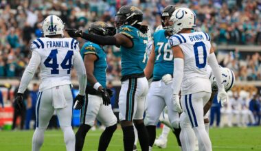 Jaguars travel to Indianapolis with a chance to solidify AFC South lead