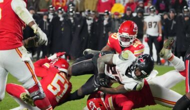 Woody Marks player props odds, tips and betting trends for Week 15