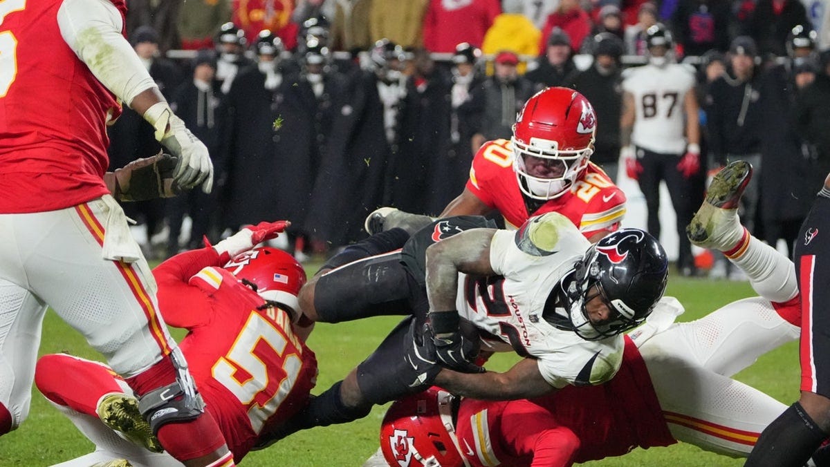 Woody Marks player props odds, tips and betting trends for Week 15