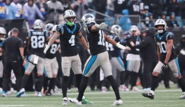 Get tickets to see Tetairoa McMillan vs. the Saints