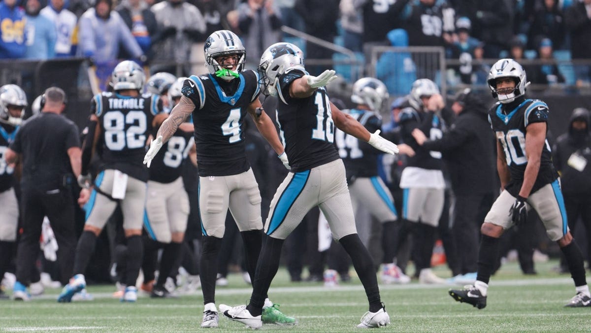 Get tickets to see Tetairoa McMillan vs. the Saints