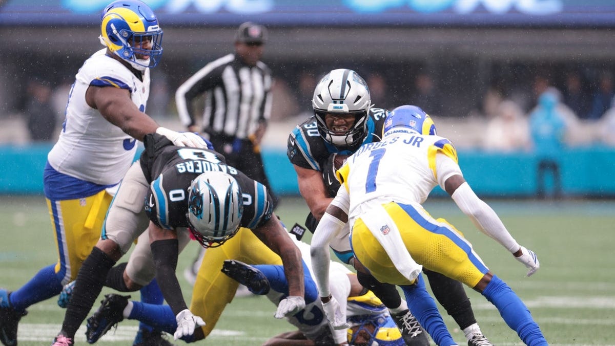 Get tickets to see Chuba Hubbard vs. the Saints