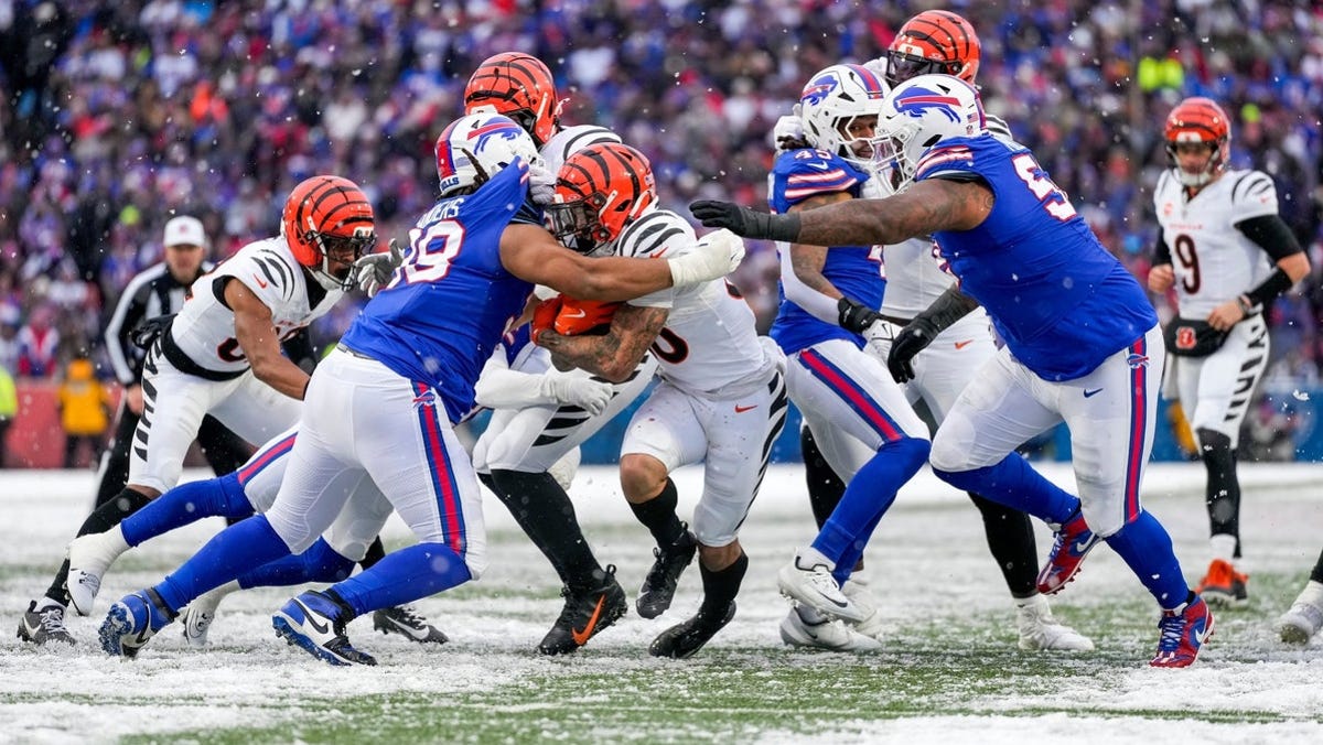 Get tickets to see Chase Brown vs. the Ravens