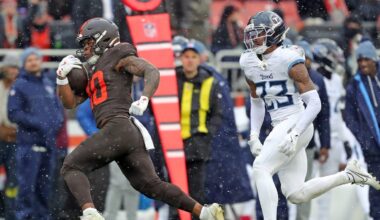 Quinshon Judkins player props odds, tips and betting trends for Week 15