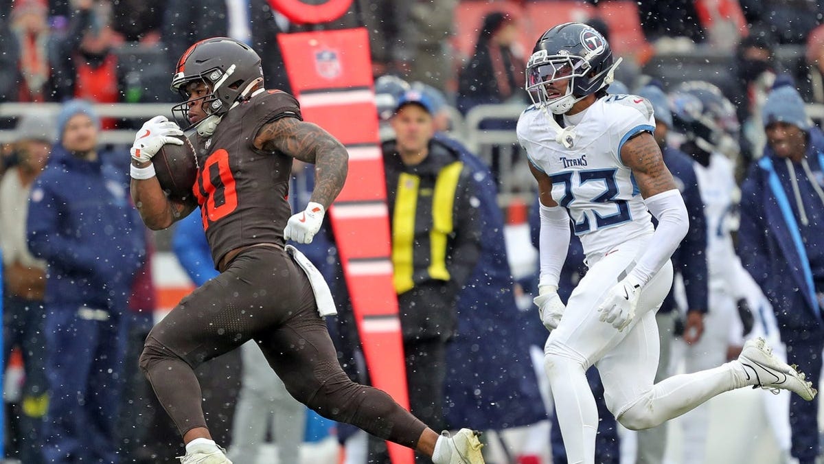 Quinshon Judkins player props odds, tips and betting trends for Week 15