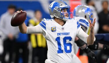 Jared Goff player props odds, tips and betting trends for Week 15