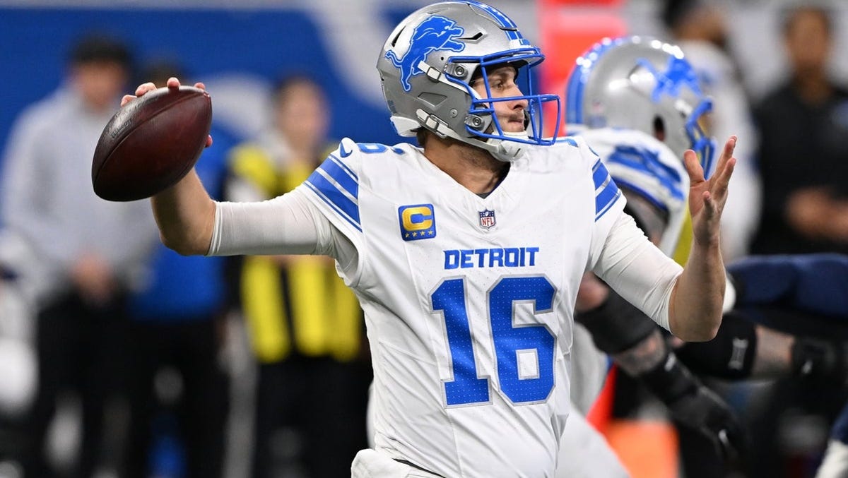 Jared Goff player props odds, tips and betting trends for Week 15