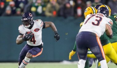 D'Andre Swift player props odds, tips and betting trends for Week 15