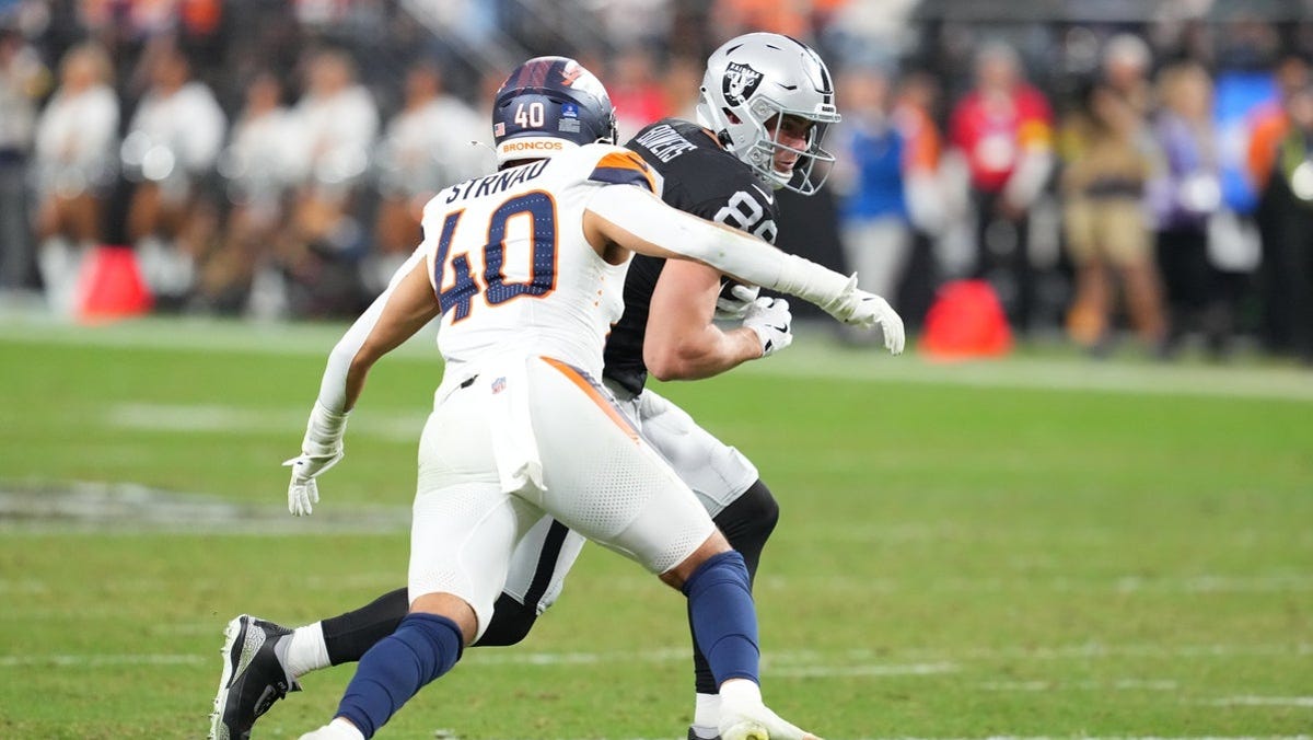 Get tickets to see Brock Bowers vs. the Texans