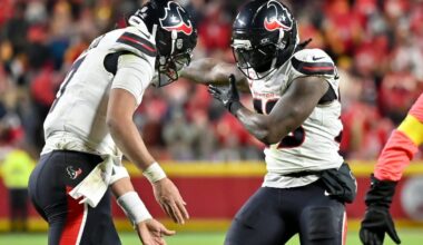 C.J. Stroud player props odds, tips and betting trends for Week 15