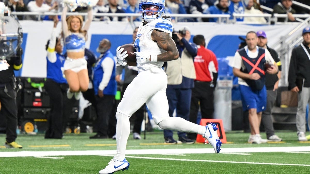 Get tickets to see Jahmyr Gibbs vs. the Rams