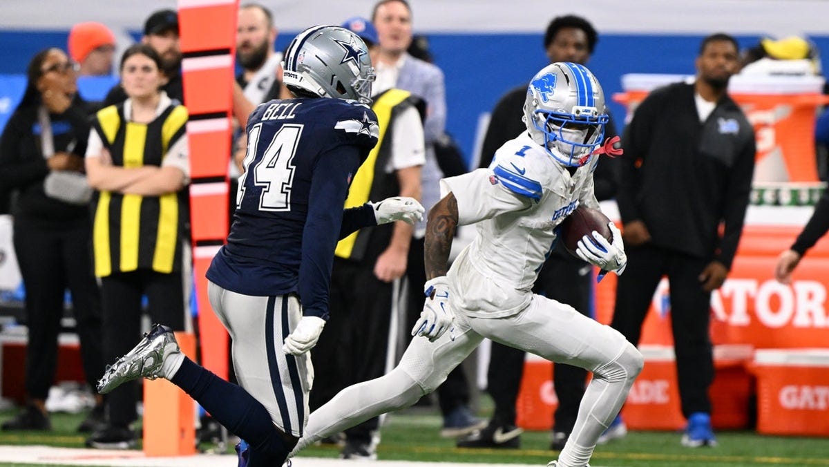 Get tickets to see Jameson Williams vs. the Rams