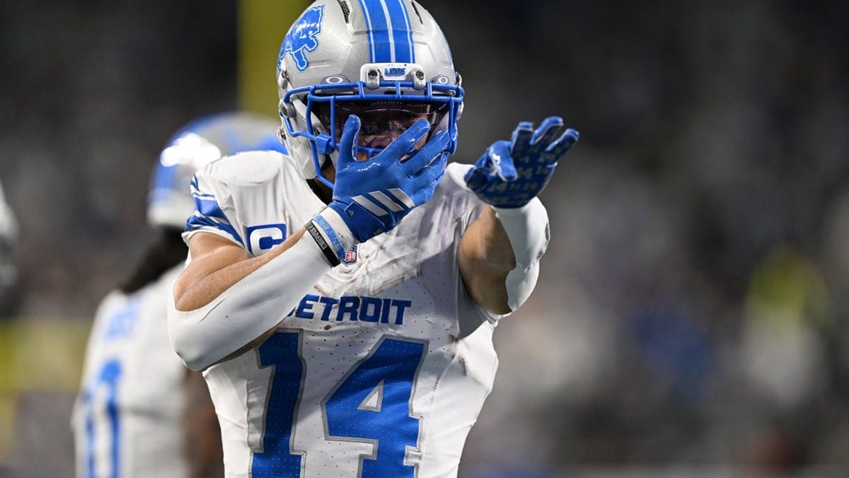 Get tickets to see Amon-Ra St. Brown vs. the Rams