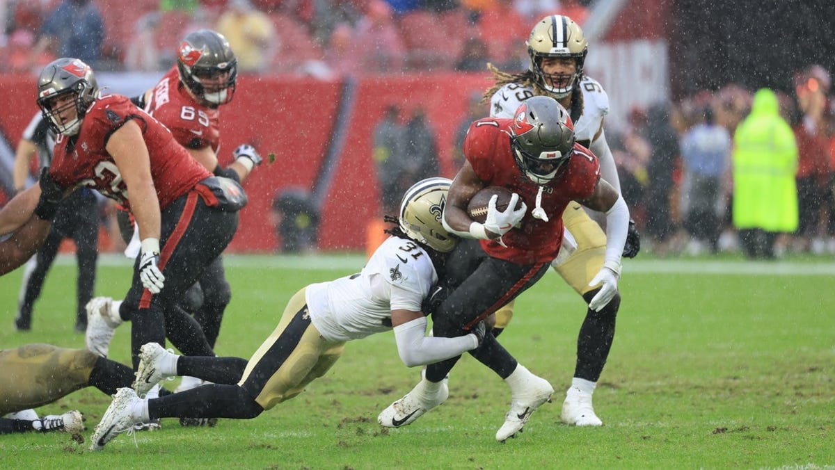 Get tickets to see Rachaad White vs. the Falcons