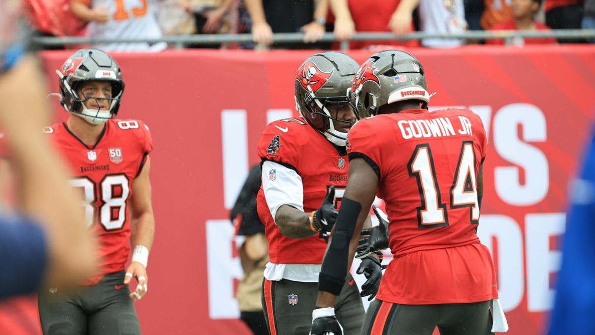 Get tickets to see Chris Godwin vs. the Falcons