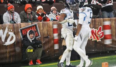 Get tickets to see Elic Ayomanor vs. the Chiefs