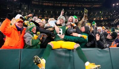 Get tickets to see Christian Watson vs. the Broncos