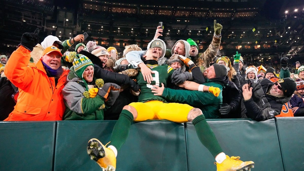 Get tickets to see Christian Watson vs. the Broncos