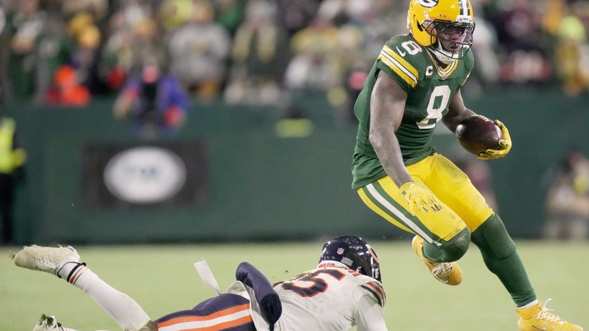 Get tickets to see Josh Jacobs vs. the Broncos