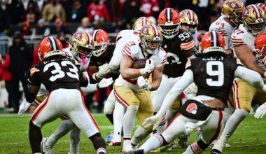 Christian McCaffrey player props odds, tips and betting trends for Week 15
