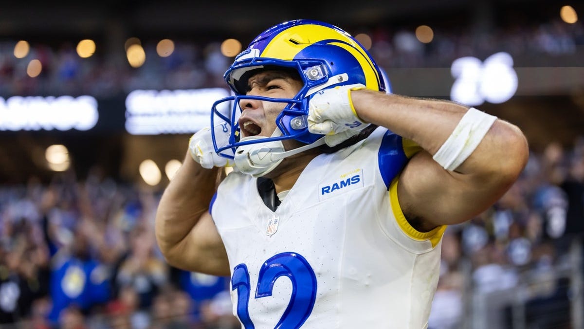 Get tickets to see Puka Nacua vs. the Lions