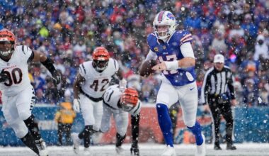 Dalton Kincaid injury update, status vs. Eagles in Week 17