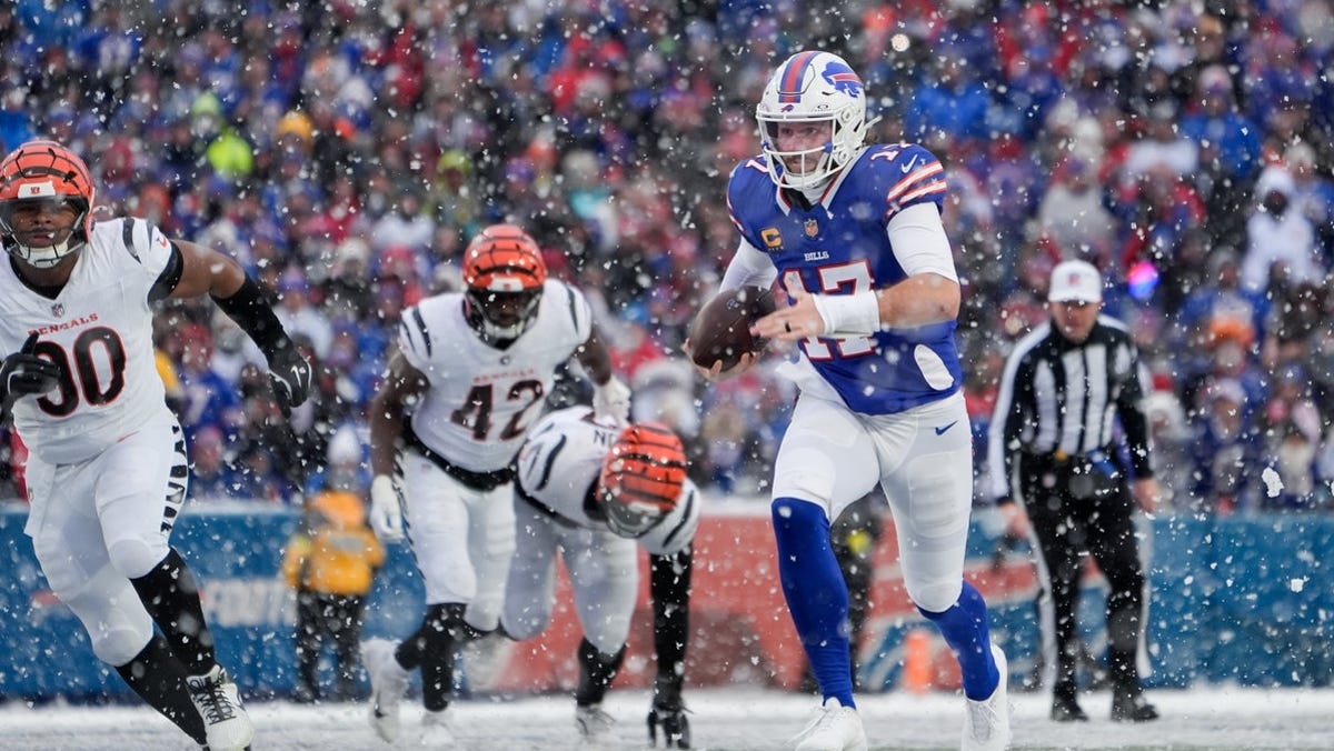 Dalton Kincaid injury update, status vs. Eagles in Week 17