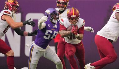 Chris Rodriguez injury update, status vs. Giants in Week 15