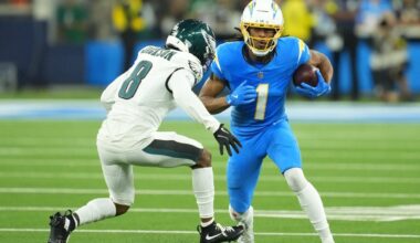 Quentin Johnston injury update, status vs. Chiefs in Week 15