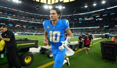 Justin Herbert injury update, status vs. Chiefs in Week 15