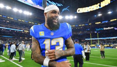 Keenan Allen injury update, status vs. Chiefs in Week 15