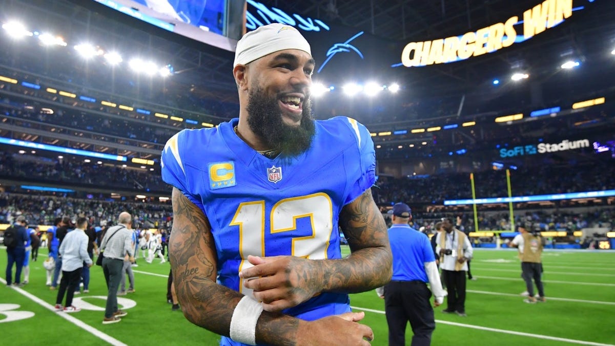 Keenan Allen injury update, status vs. Chiefs in Week 15