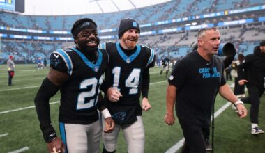 Where do the Panthers stand after Week 14 bye?