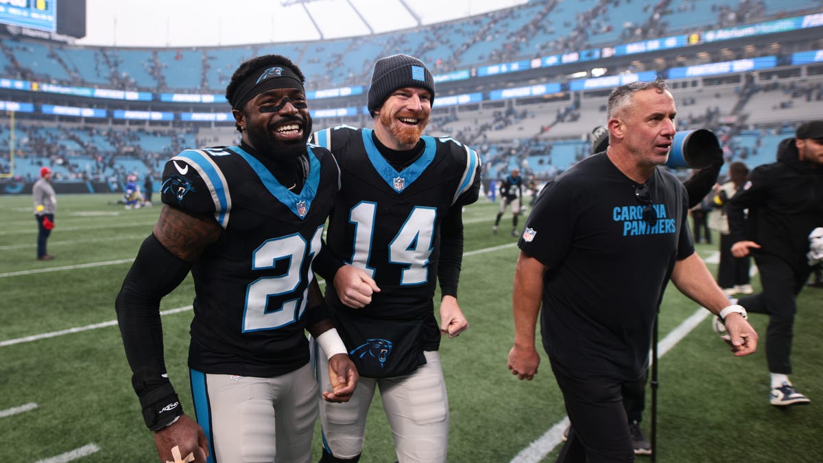 Where do the Panthers stand after Week 14 bye?