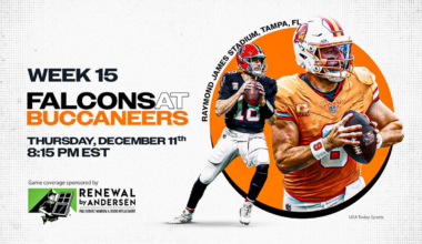 Week 15 Bucs vs. Falcons live updates: NFL score and highlights