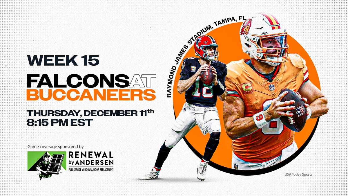 Week 15 Bucs vs. Falcons live updates: NFL score and highlights