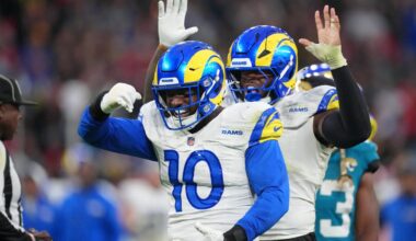 Rams OLB Josaiah Stewart quietly playing like a top-5 rookie