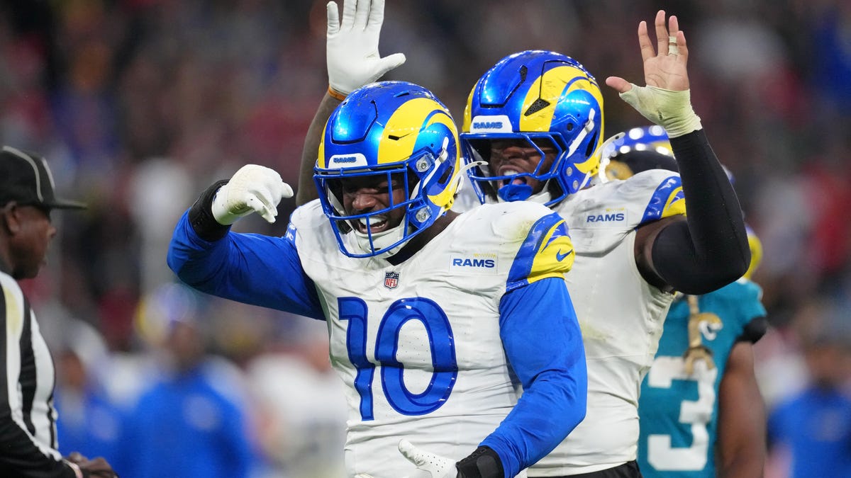 Rams OLB Josaiah Stewart quietly playing like a top-5 rookie