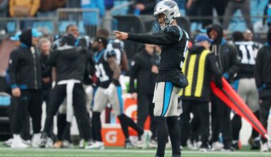 Here's how the Panthers can clinch an NFC South title by Week 16