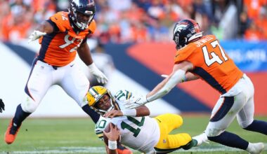 History is on the Broncos' side going into Packers game